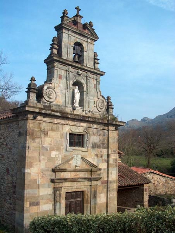 Ermita Santa María La Blanca Lierganes
