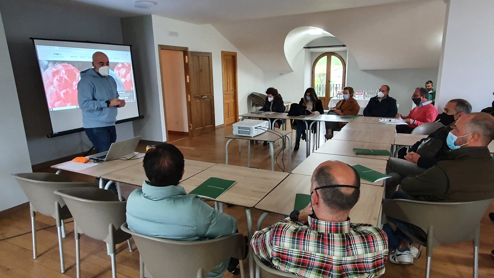 El Grupo de Acción Local Valles Pasiegos impulsa la cooperación entre empresas de la comarca